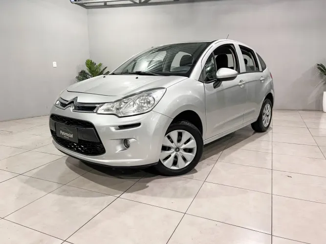 Citroen C3 Origine 1.5 Flex 8V 5P Mec. 2014