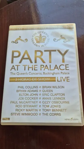 VD Party At The Palace Live - Jubileu Da Rainha (Paul McCartney, Queen, Eric Clapton)