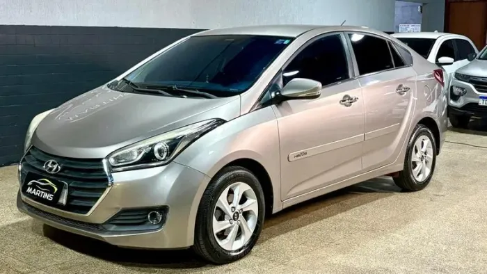 Hyundai HB20S Premium 1.6 Flex 16V Aut. 4P 2017
