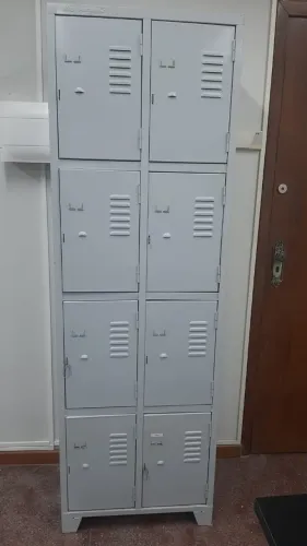 Armário escaninho em aço galvanizado