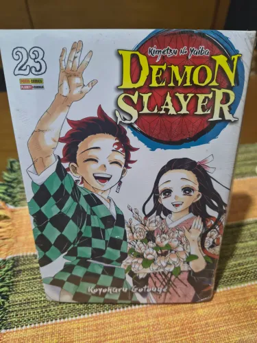 Demon Slayer Volume 23 Lacrado