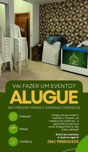 Fazemos sua festa
