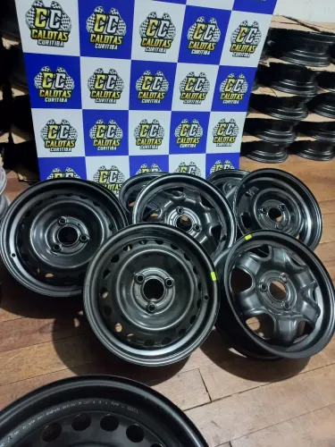 Roda Renault Kwid a partir de R$180,00 até R$259,00 cada roda. Disk entrega 