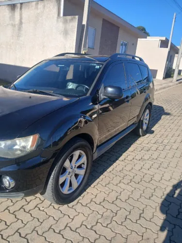 Mitsubishi Outlander 2.0 16V 160cv Aut. 2012