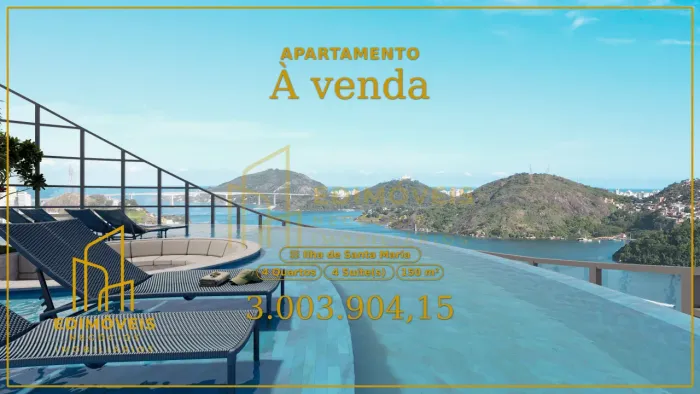 Seu Novo Lar: Apartamento com 4 Suítes na Ilha de Santa Maria