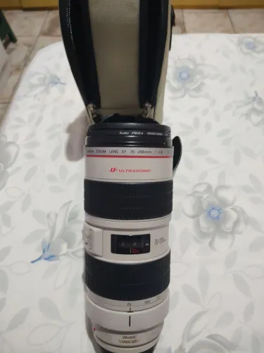 Lente Canon 70-200 2.8 L IS USM