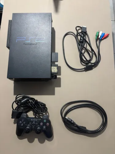 PS2 FAT desbloqueado