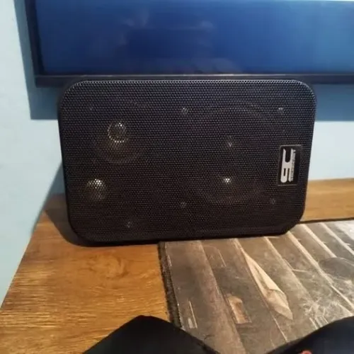 Caixa Acústica Ambiente 4 Polegadas 100w Soundcast P100b Par
