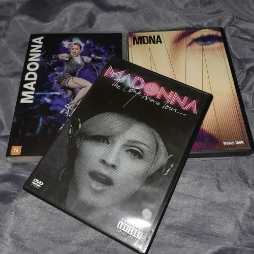 2 dvds Madonna
