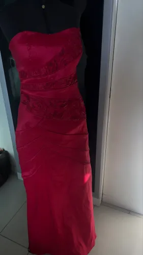 Vestido rosa veste de 42 a 46 com elastano