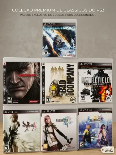 Jogos Ps3