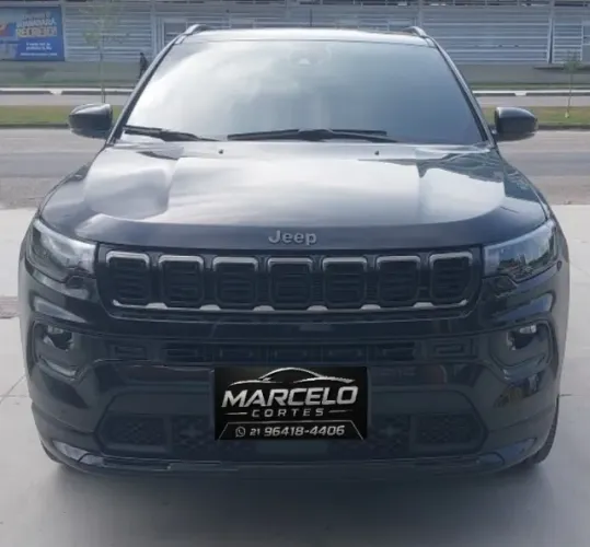 Jeep Compass Black Hurricane 2.0 4X4 TB Aut. 2025