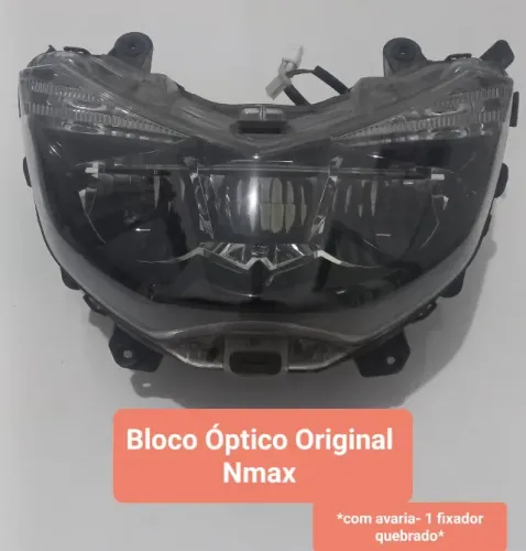 Farol bloco óptico original Nmax