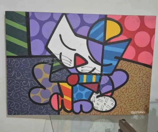 Moldura - Romero Brito
