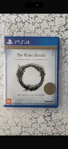 The Elder Scrolls Online - PS4 Mídia Física Original