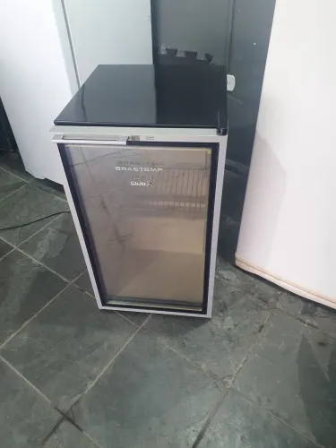 Frigobar brastemp porta de vidro
