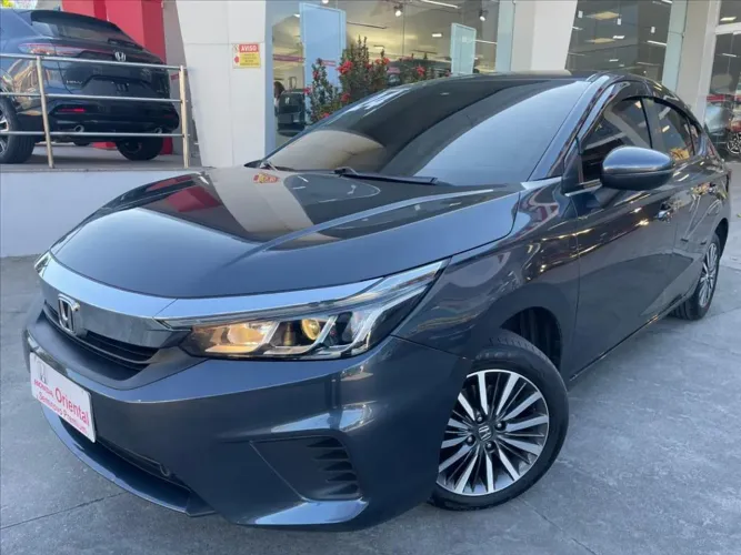 Honda City Hatchback LX 1.5 Flex 16V Aut. 2024