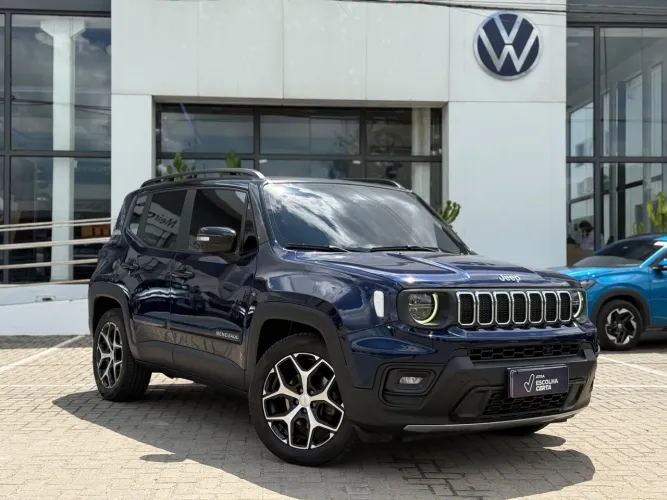 Jeep Renegade Sahara T270 1.3 TB 4X2 Flex AUT 2025