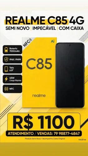 Realme C85