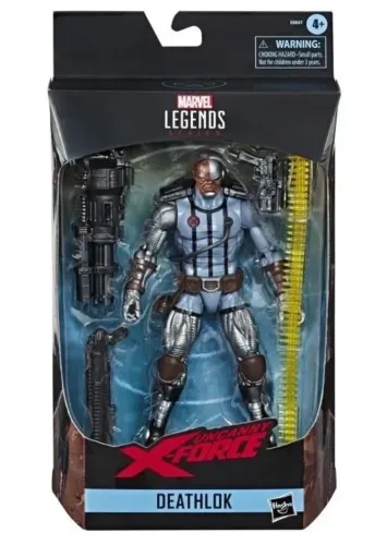Deathlok Uncanny X-force Marvel Legends Series Pronta Entreg