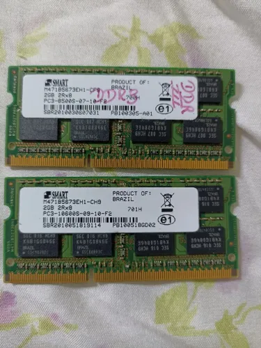 Memória DDR3 notebook 1067 mhz