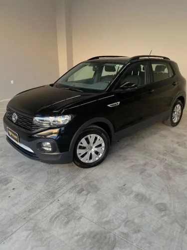 Volkswagen T-Cross Sense 1.0 TSI Flex 5P Aut. 2021