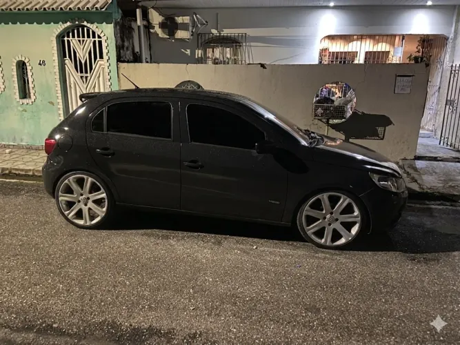Volkswagen Gol Geração V 1.0 8V MI Total Flex Mec. 4P 2011