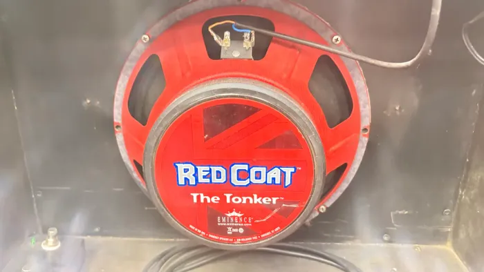 Alto falante Red Coat The Tonker