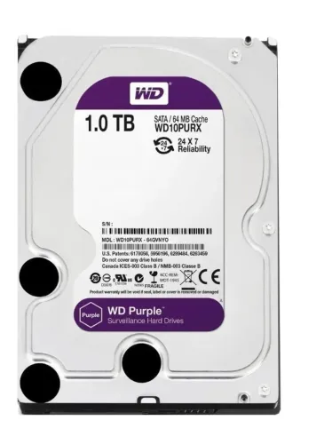 HD WD Purple 1tb DVR