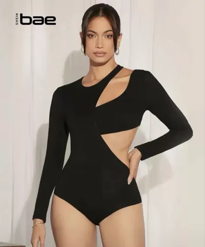 Body recorte preto