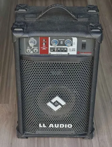 Caixa Amplificada LL Audio 25W