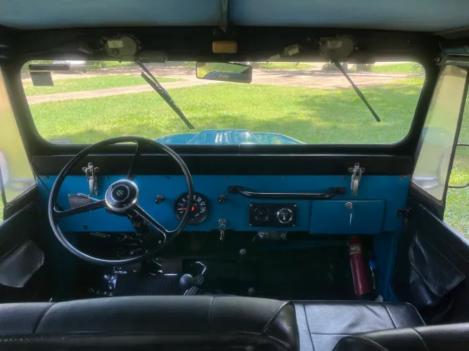 Ford Willys Rural 4X4 1959