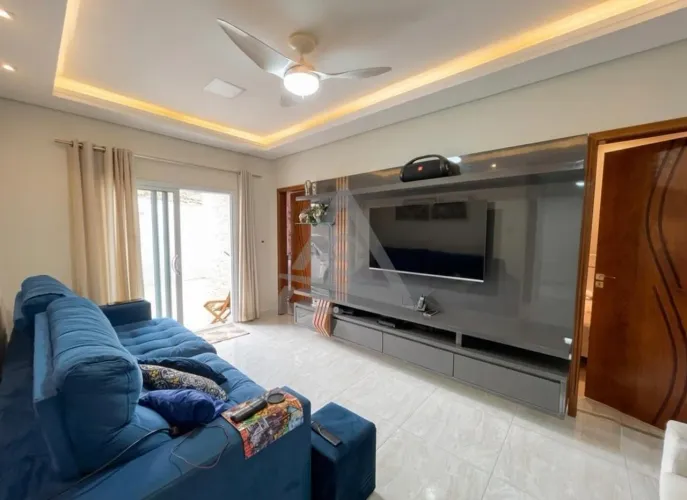 Casa à venda em Campinas, Vila Marta, com 2 quartos, com 117 m²