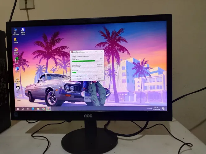 Monitor aoc 19 polegadas 