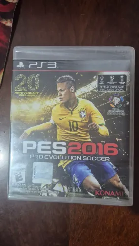 Jogo Ps3 pes 2016 pro evolucion soccer