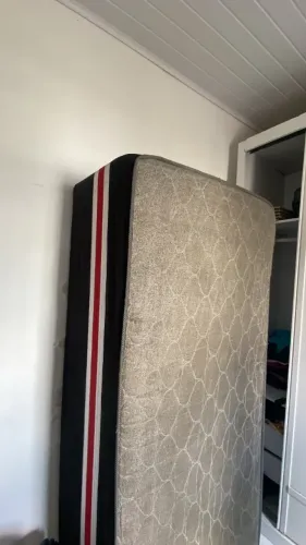 Cama Box solteiro
