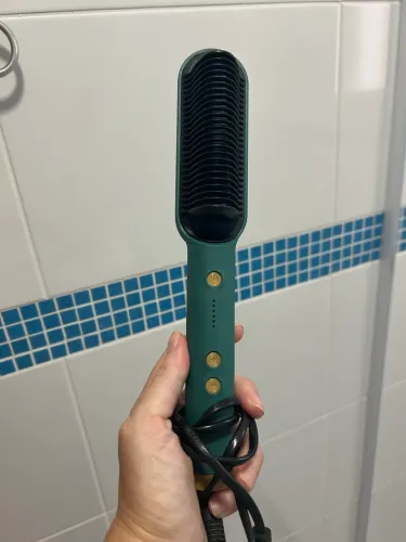 Escova eletrica onduladora de cachos
