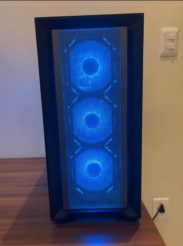 Gabinete Gamer Acegeek Tempest A370 + 5 fans RGB