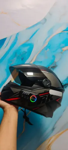 CAPACETE + FONE DE OUVIDO