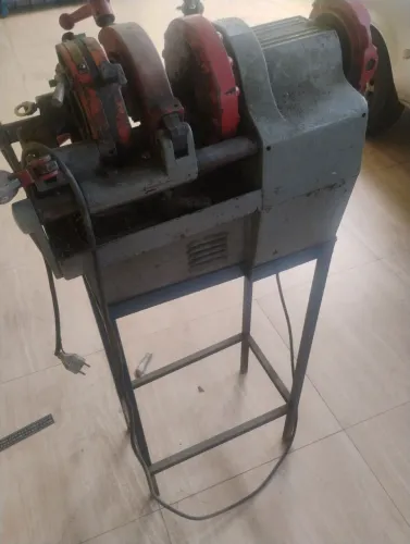 Máquina rosqueadeira elétrica, rosca de de1/2 a 2"