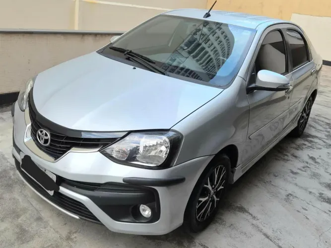 Toyota Etios Platinum Sed. 1.5 Flex 16V 4P Aut. 2019