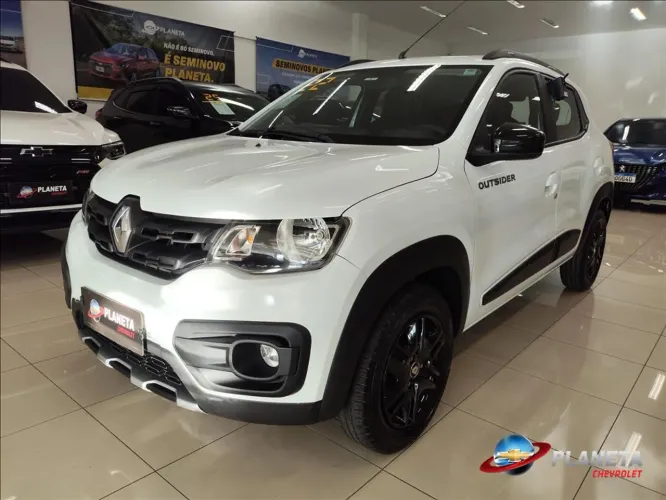 Renault Kwid Outsider 1.0 Flex 12V 5P Mec. 2022
