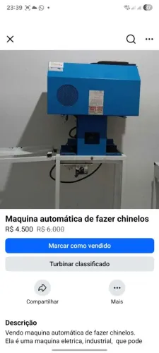 Maquina automática fabricar de chinelos estilos havaianas