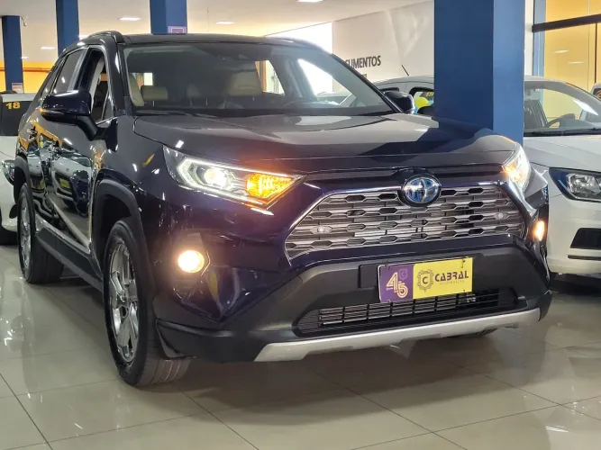 Toyota RAV4 2.5 SX Connect 4X4 Hybrid AUT 2020