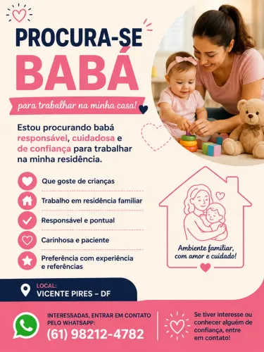 ESTAMOS CONTRATANDO