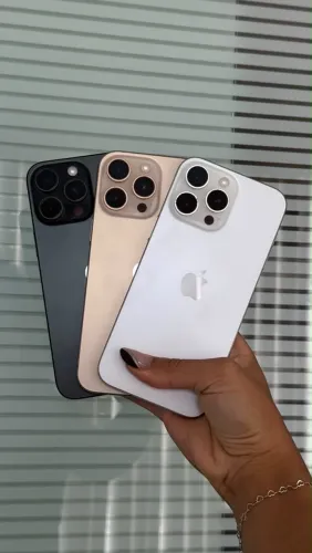 IPHONE 16 PRO MAX - 256GB