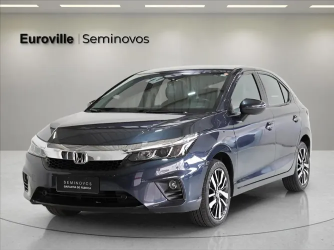 Honda City Hatchback EXL 1.5 Flex 16V Aut. 2022