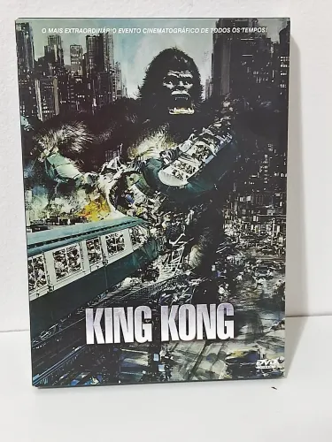 Dvd King Kong 