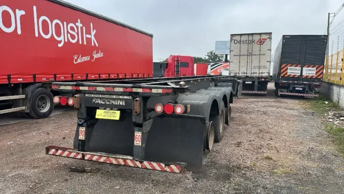 PORTA CONTAINER DE 40 PÉS 4 LOCKS, 2019,S/ PNEU