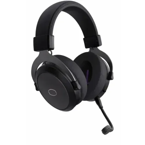 Headset Gamer Cooler Master Ch351 Wireless 2.4Ghz Bluetooth 3D Surround Preto Space | Ch-3